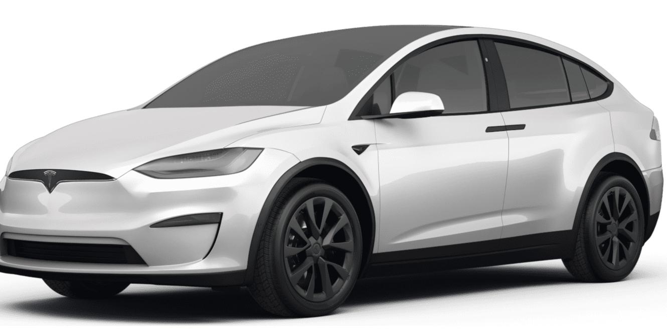 TESLA MODEL X 2022 7SAXCDE50NF341623 image